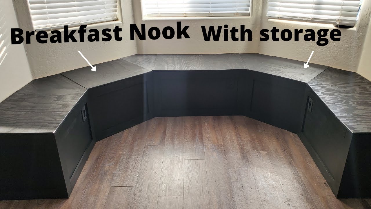 Breakfast Nook with storage
