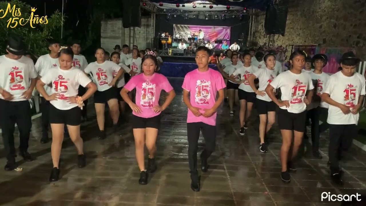 Baile sorpresa (Yamileth campos)