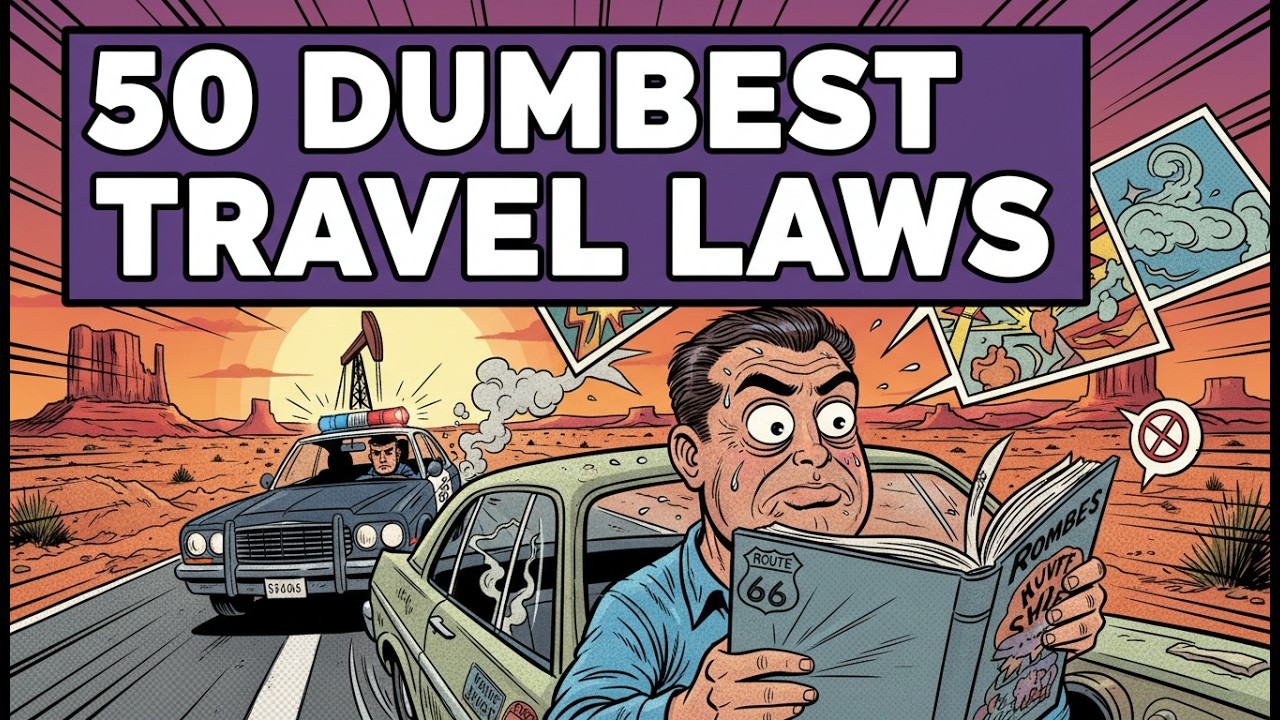 50 Crazy Hitchhiking & Road Trip Rules That Can Get You in Trouble