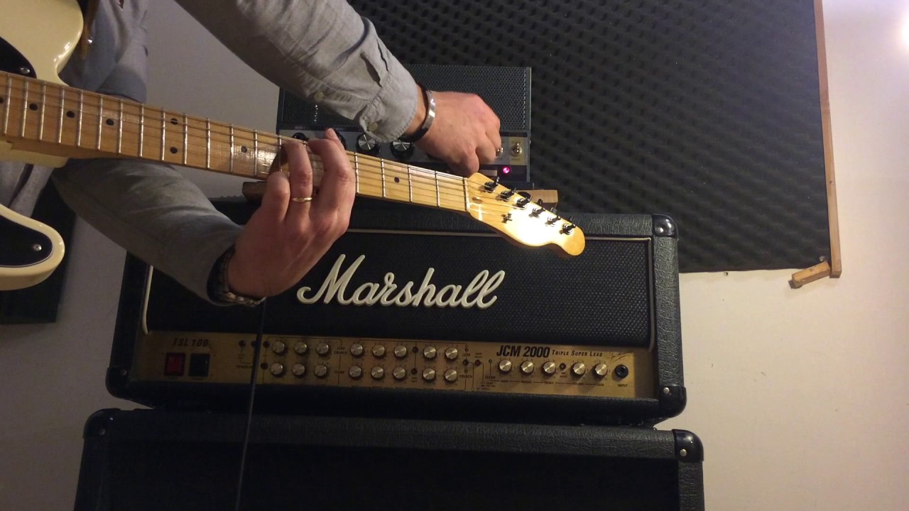 Valvolare Geloso 3227 modificato per chitarra