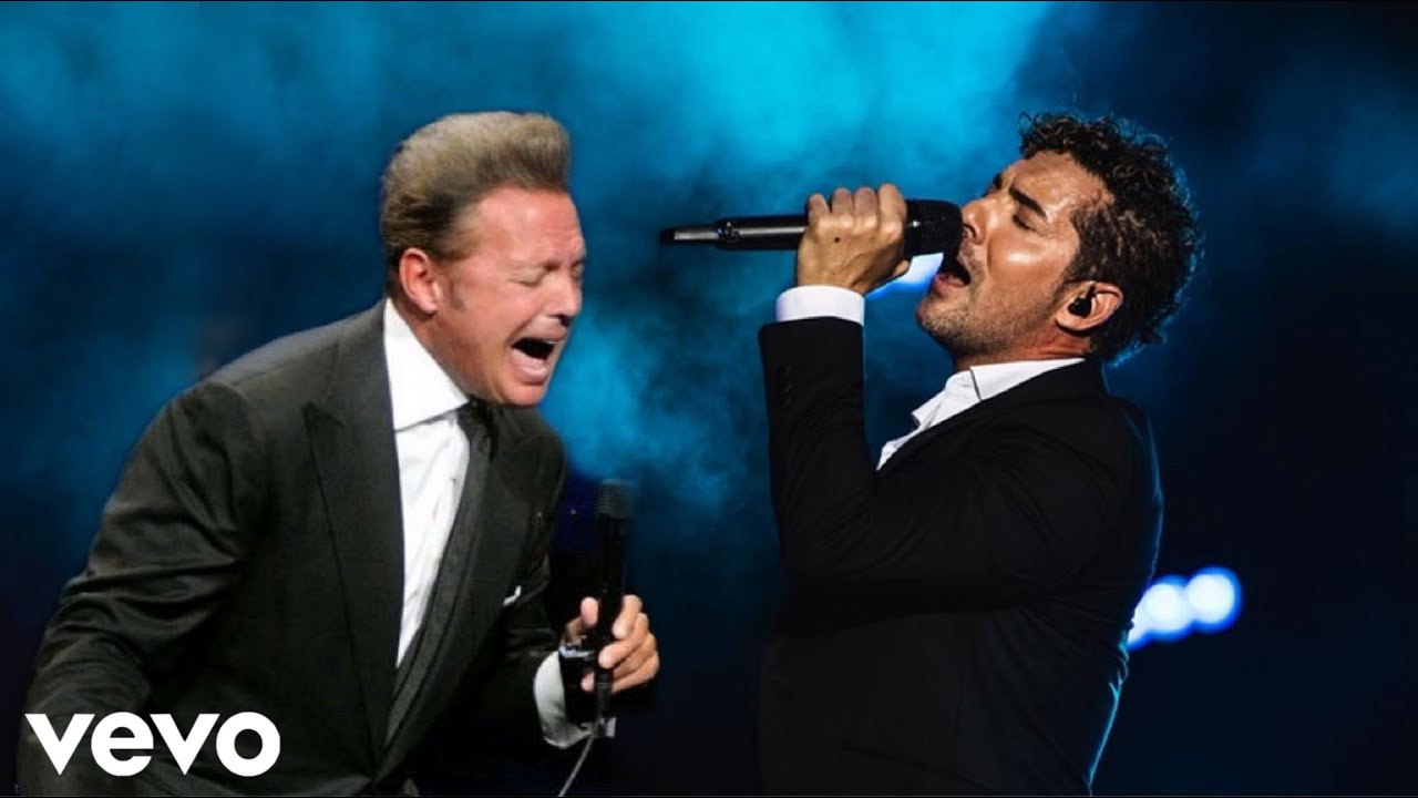 Luis Miguel Y David Bisbal 