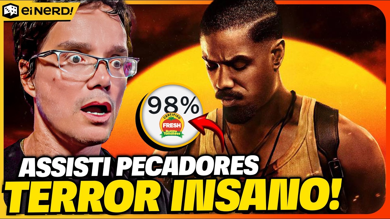 ASSISTI PECADORES (SINNERS) - VALE A PENA? OPINI&Atilde;O SINCERA [Sem Spoilers]