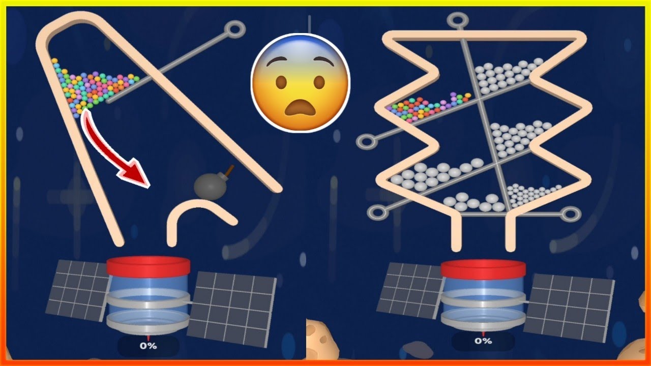 Pull the pin all levels 22-42, walkthrough game