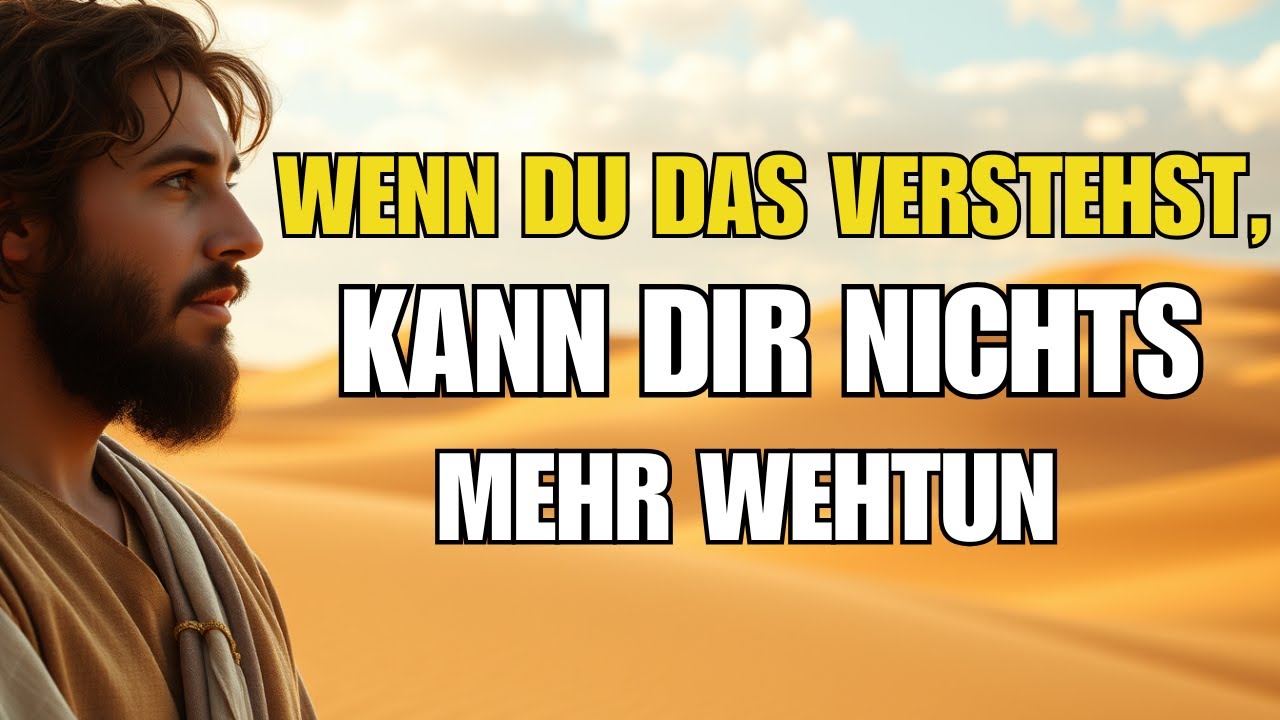 JESUS ALS DER GRÖSSTE EMOTIONALE MENTOR DER GESCHICHTE