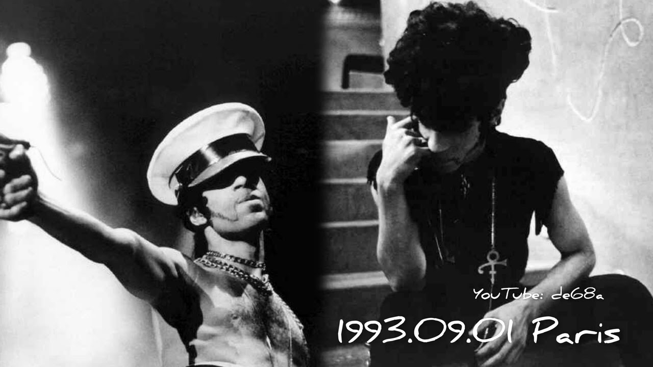 1993.09.01 Prince - Paris , Rex Club (Aftershow) - Live