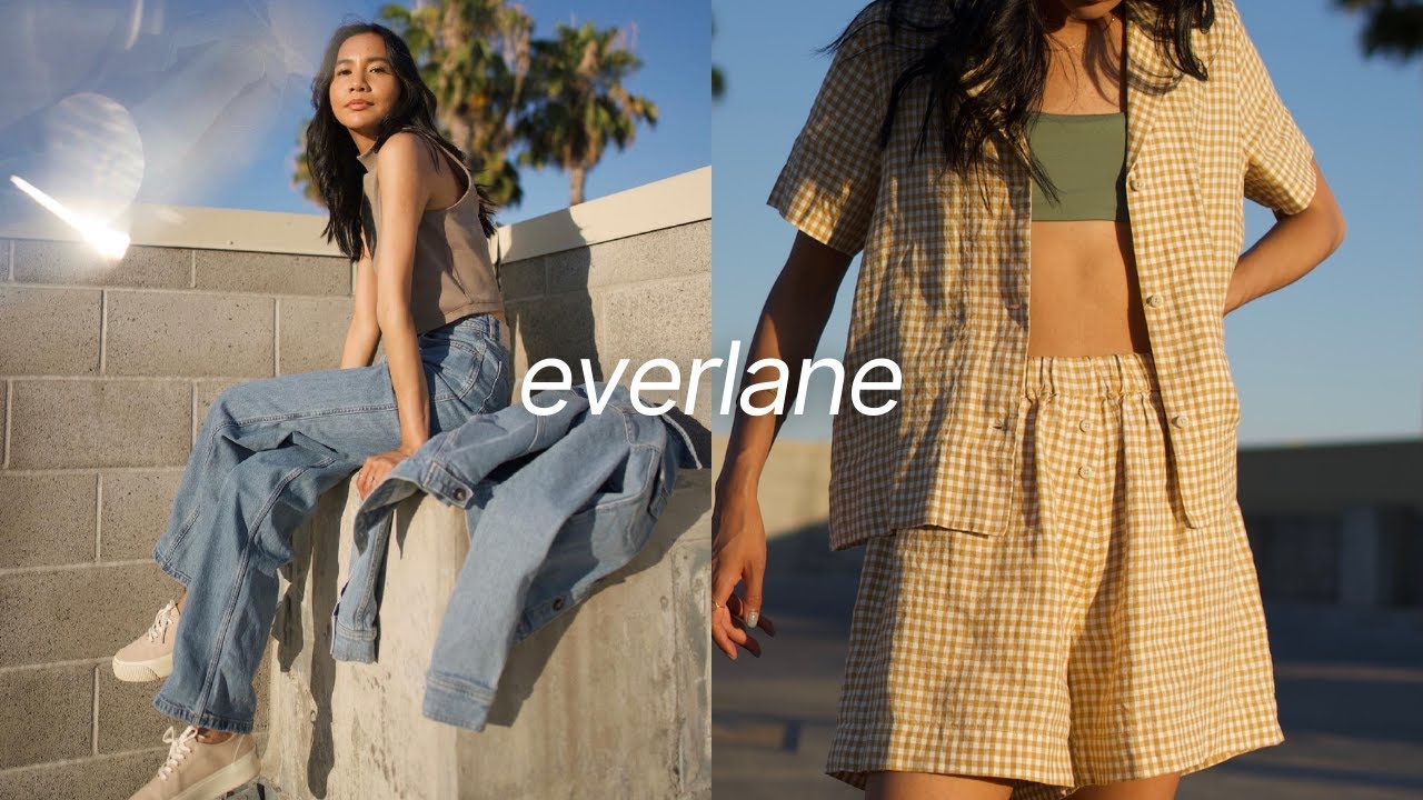 EVERLANE 2021 | Try-on & Review