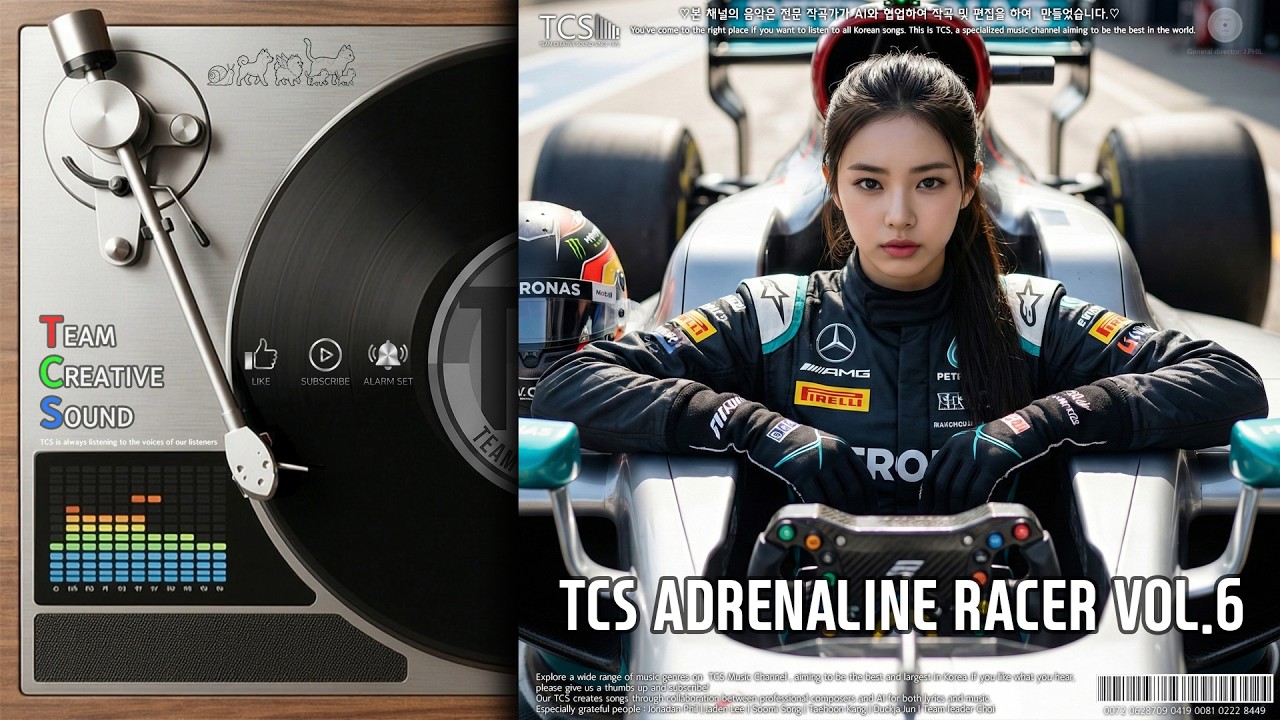 [Playlist] 🎧감각의 완성: 지금 당신에게 필요한 가장 세련된 선율. 아드레날린 레이서🎧 VOL.6 [ADN RACER]