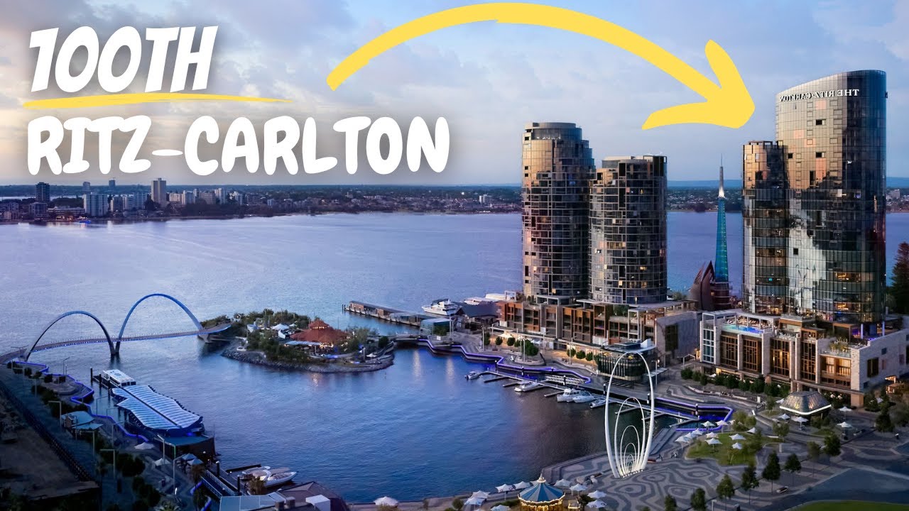 RITZ-CARLTON PERTH + Путеводитель по городу