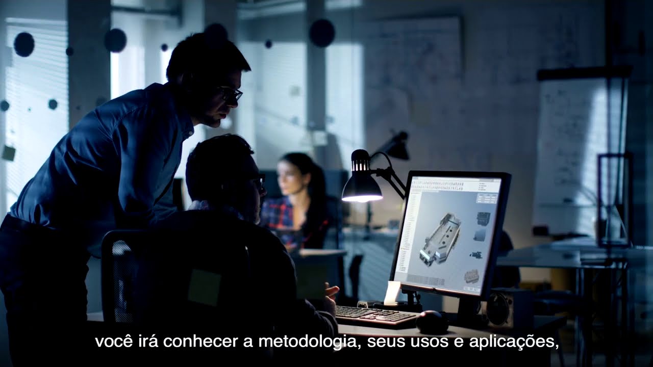 Curso a Dist&acirc;ncia de BIM no Senai S&atilde;o Paulo
