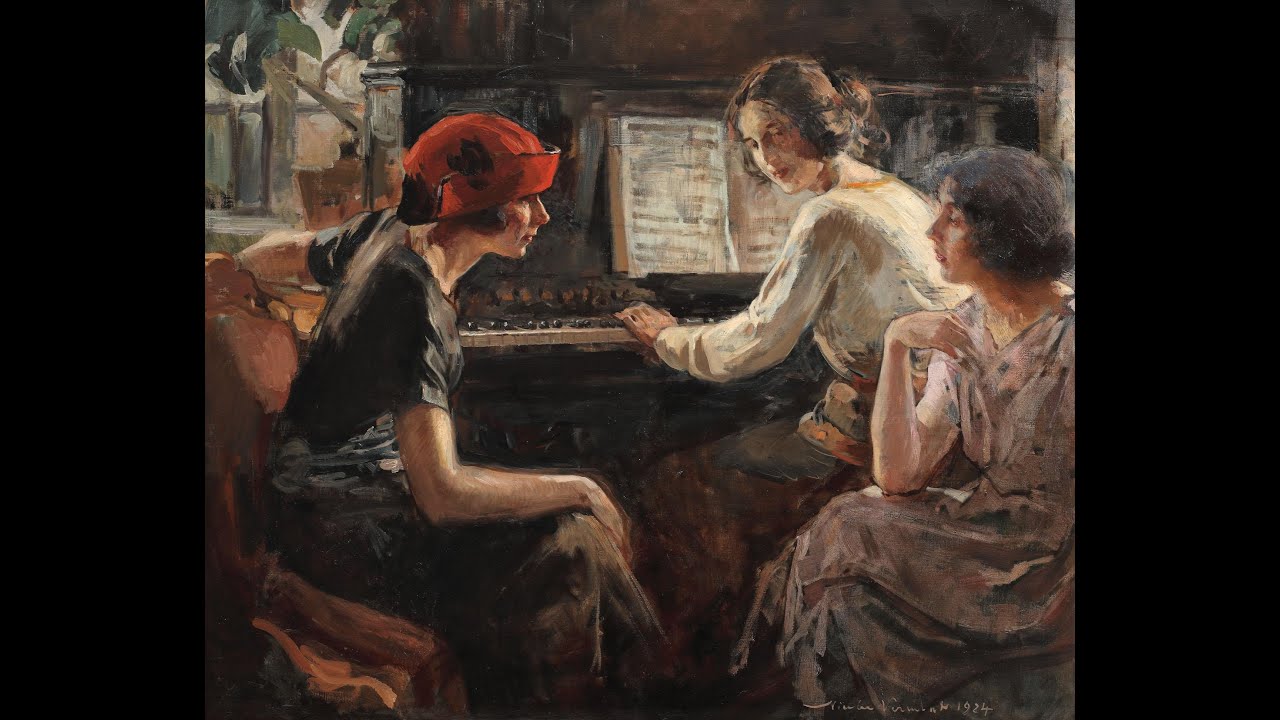 Nicolae Vermont (1866&ndash;1932) ✽ Romanian painter