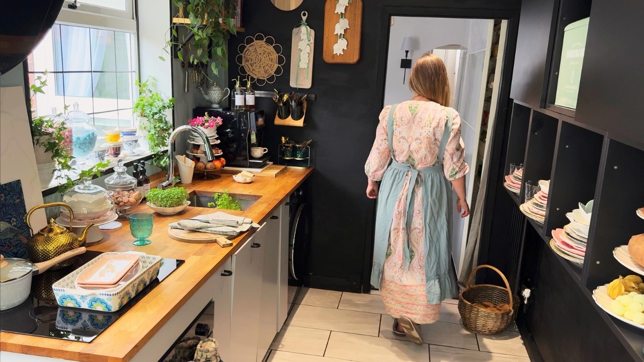 Красота повседневной жизни: обретение спокойствия в сельской местности 🌱 Весна и кулинария