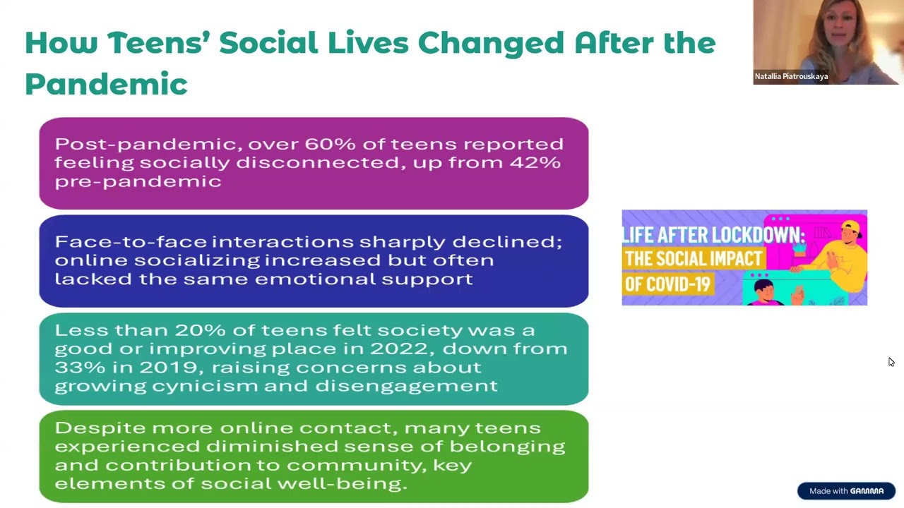 WW-P Parent University: Helping Your Teen Navigate Social Challenges