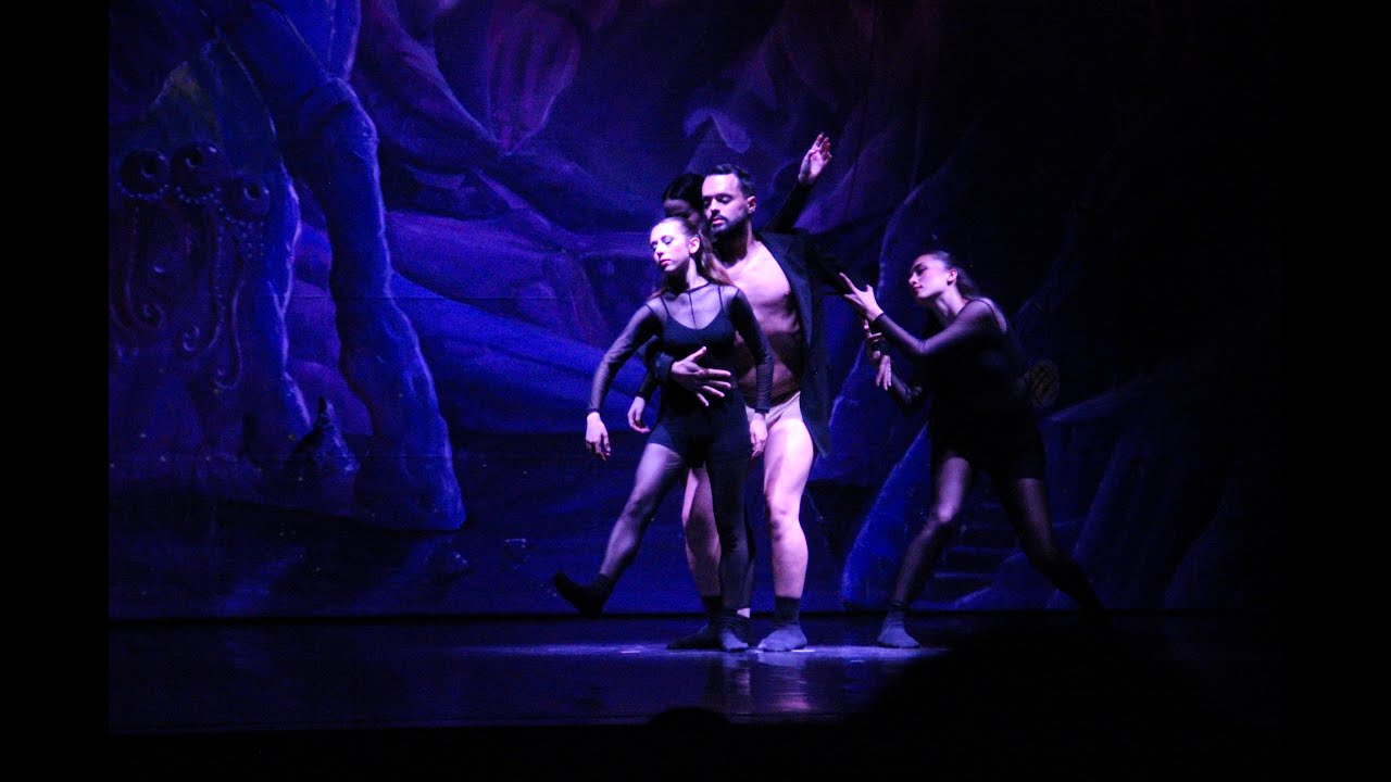 LA BOTTEGA MAGICA DI MERLINO - COREOGRAFIA MODERN 