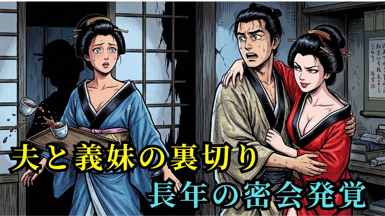 長年密かに交際していた夫と義妹に裏切られた一人の女性。彼女が真実を暴き、夫の家族が崩壊する結末 (AIフィクション) | 野談 | 伝説 | 昔話 | 説話 | 民話