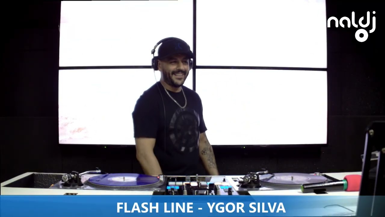 DJ YGOR SILVA - ANOS 2000 - PROGRAMA FLASH LINE - 13.01.2026