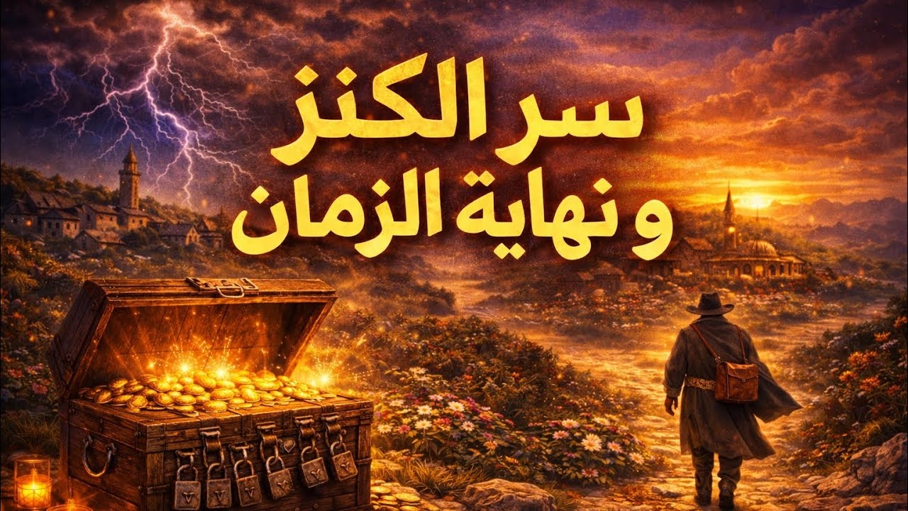 إقتراب نهاية الزمان هل حقيقة أم كذب! .....سر يكشفه شيخ غريب .