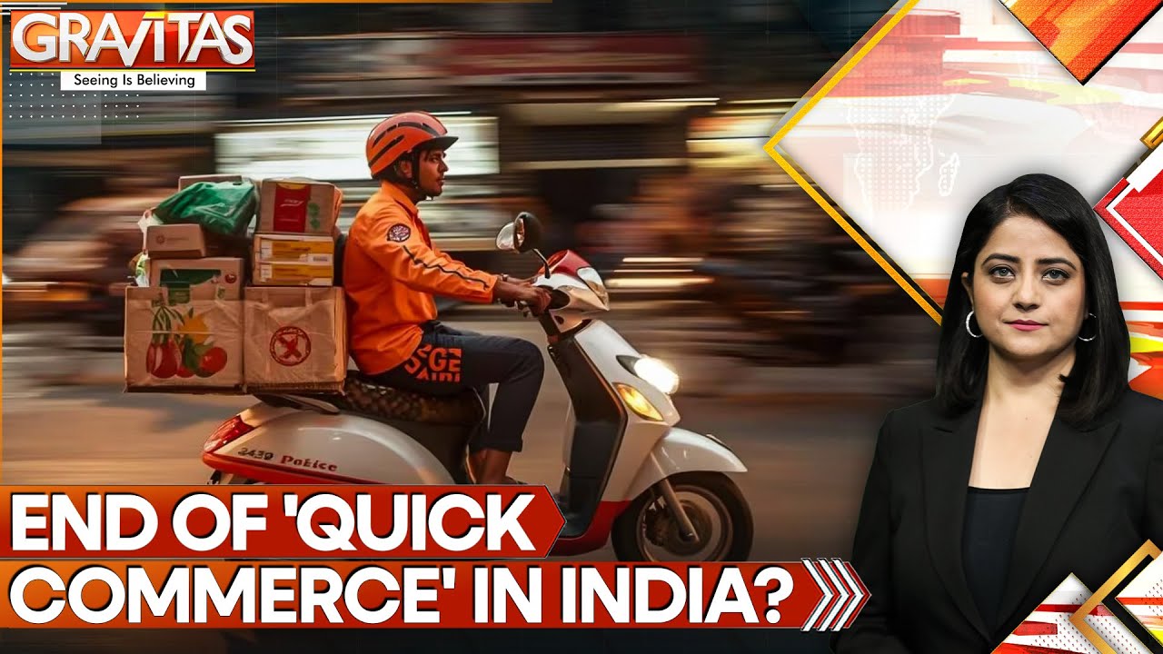 10-Minute Delivery To Stop: Govt Intervention Forces Quick Commerce Platforms to Act | GRAVITAS