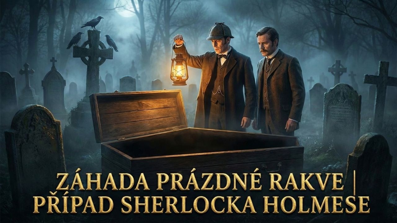 Záhada prázdné rakve | Případ Sherlocka Holmese.