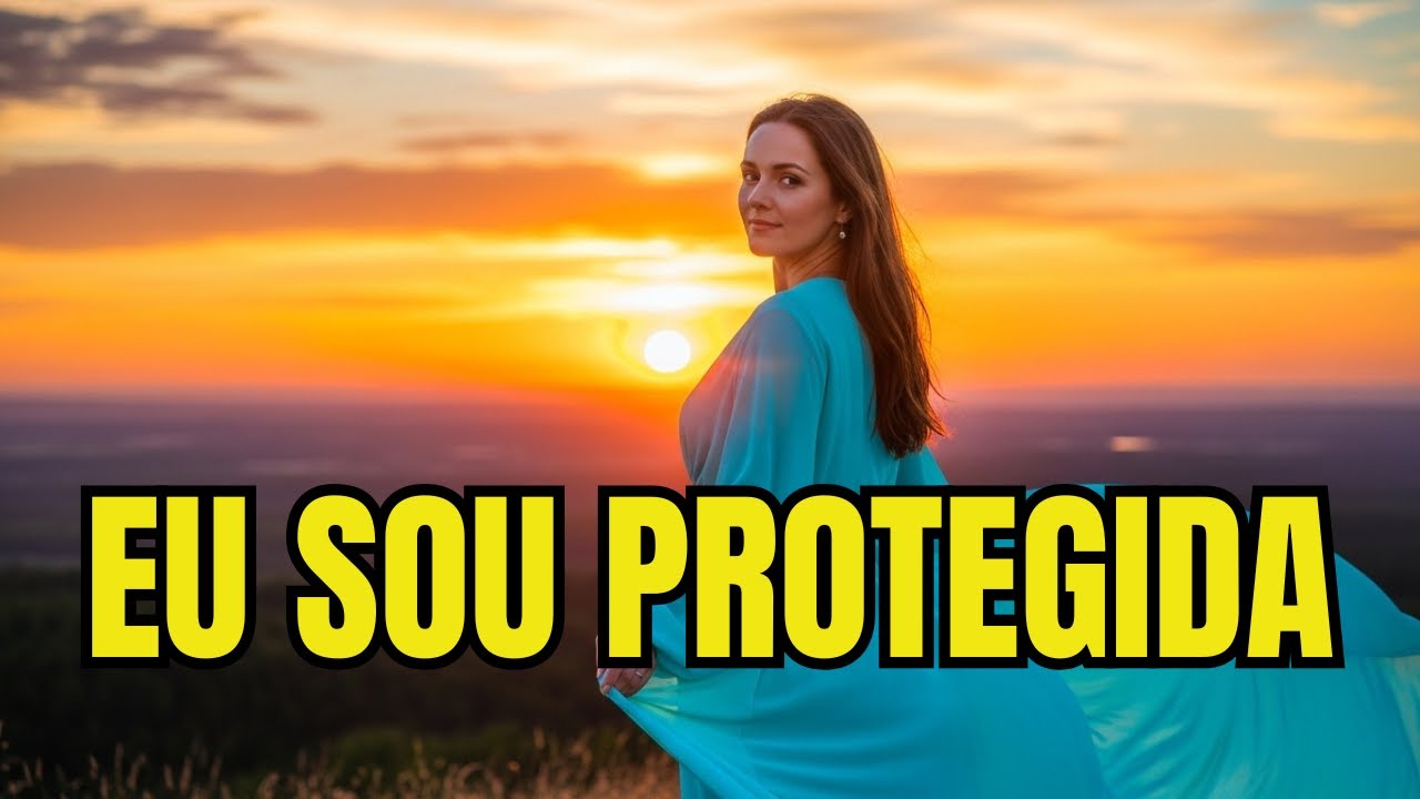 🎵 Eu Sou Protegida 432Hz | Mantra Poderoso para Proteção Divina, Paz e Segurança