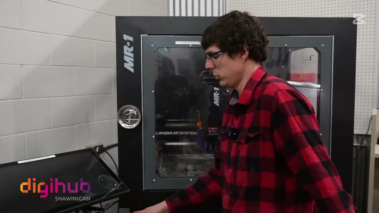 Formation de la Langmuir Systems MR-1 au Lab du DigiHub