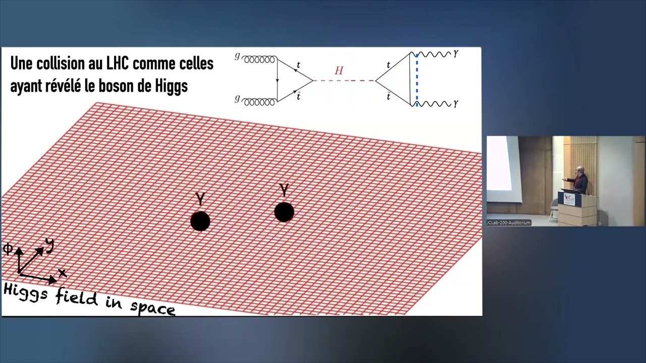 Gavin Salam : L’origine de la masse des particules : une révolution en cours