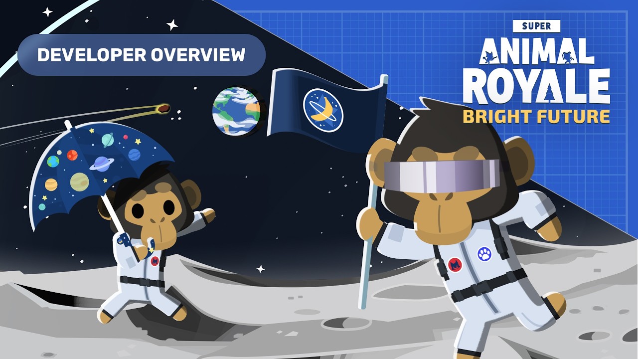 Super Animal Royale: Bright Future | Dev deep dive into Uzis, Banan Altars, X-Ray Cannon & more