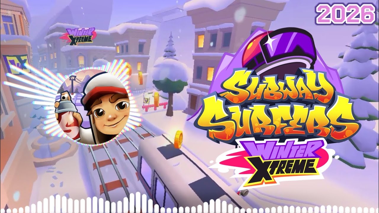 Subway Surfers WINTER EXTREME 2026 Soundtrack Original [OFFICIAL]