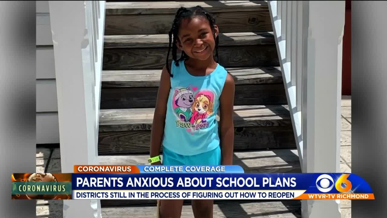 Parents anxious about school reopening plans