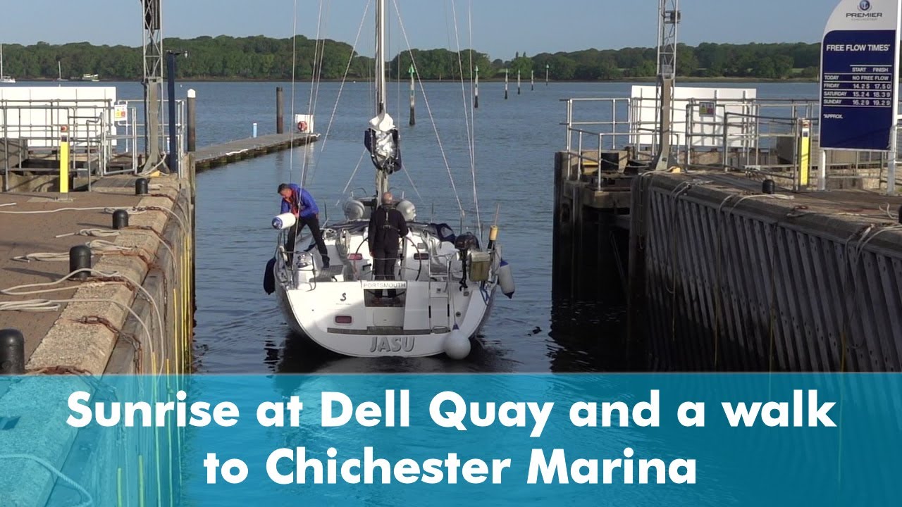 Dell Quay, West Sussex - sunrise & walk to Chichester Marina