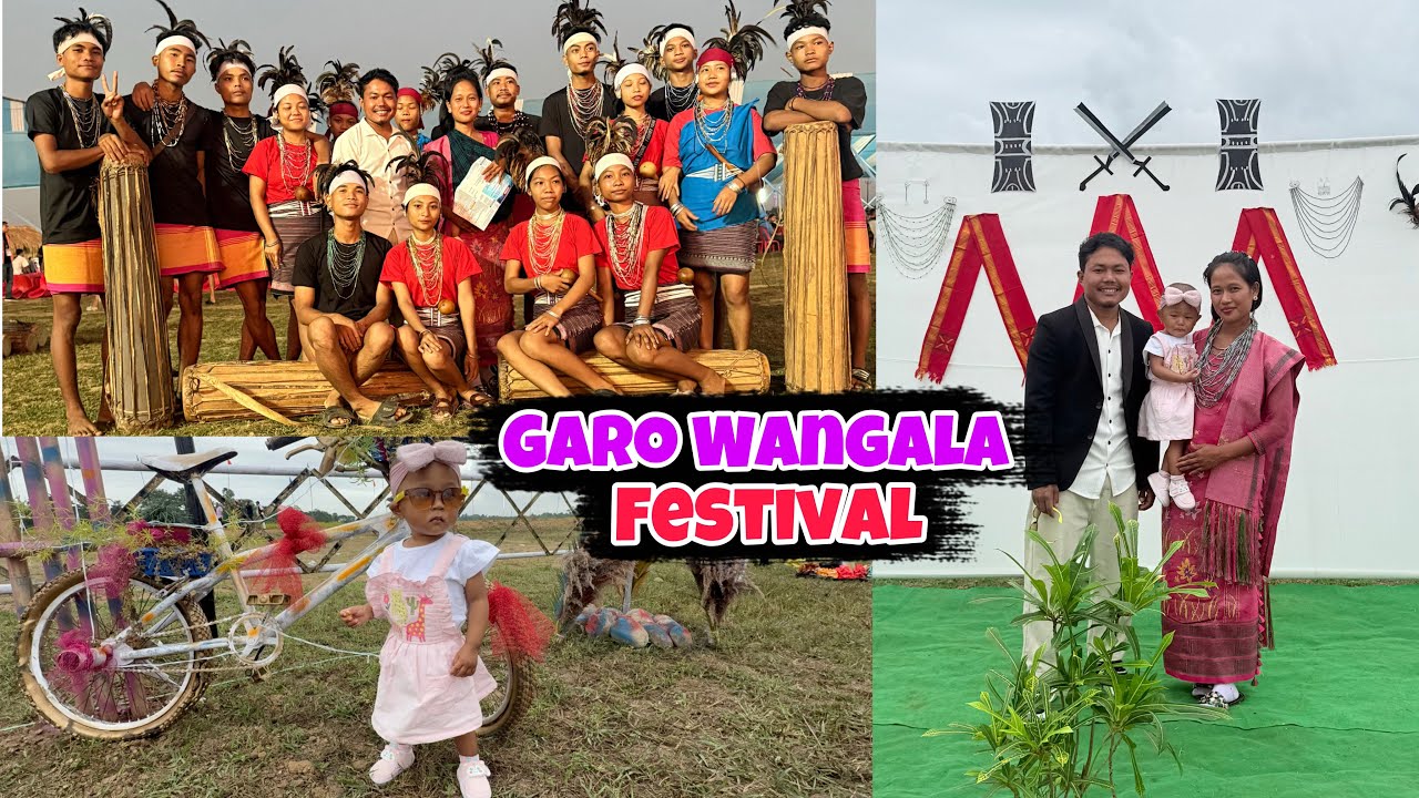 Garo Wangala Festival || Harvest Festival of the Garos 