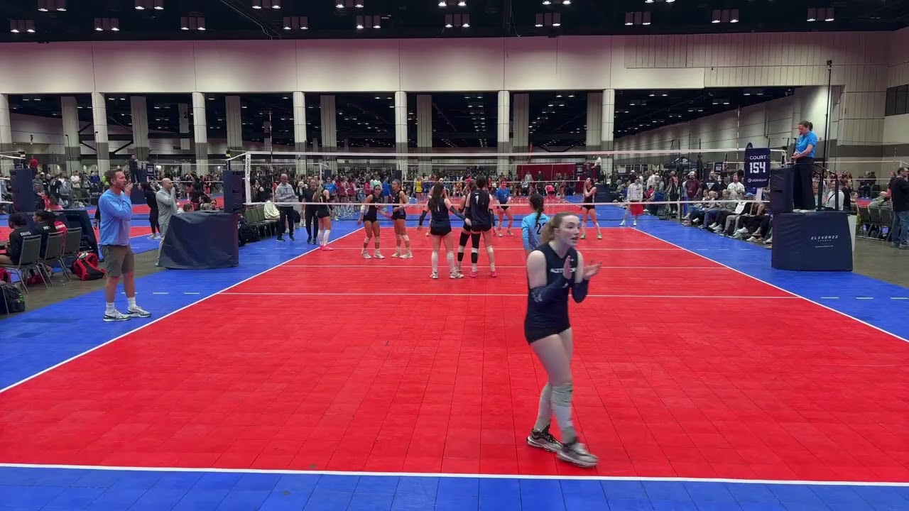 CSA 17Navy vs Triangle 17 White, 2026-03-01, Day 1, Match 1, 2nd Set