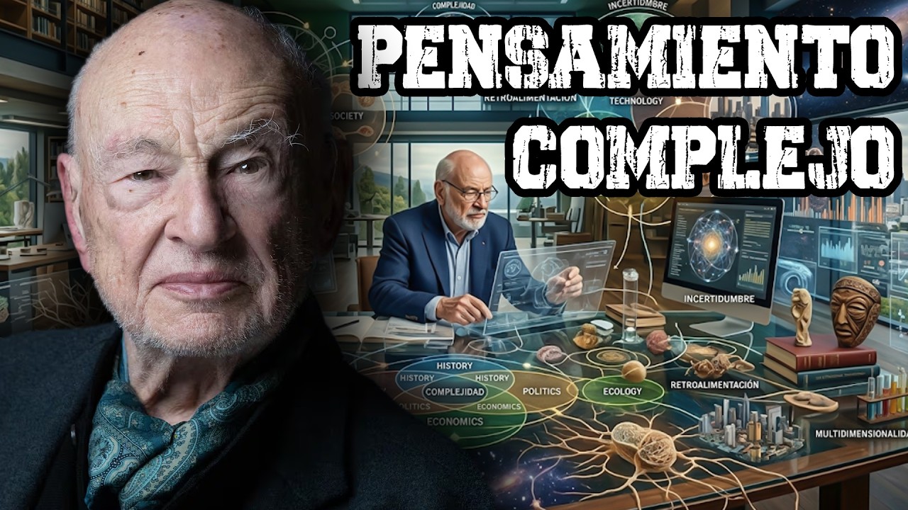 Pensamiento complejo: Edgar Morin.