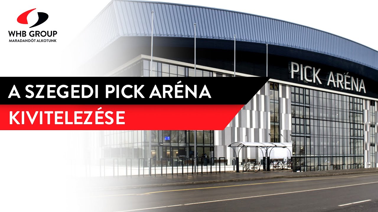 Szeged Pick Aréna Timelapse