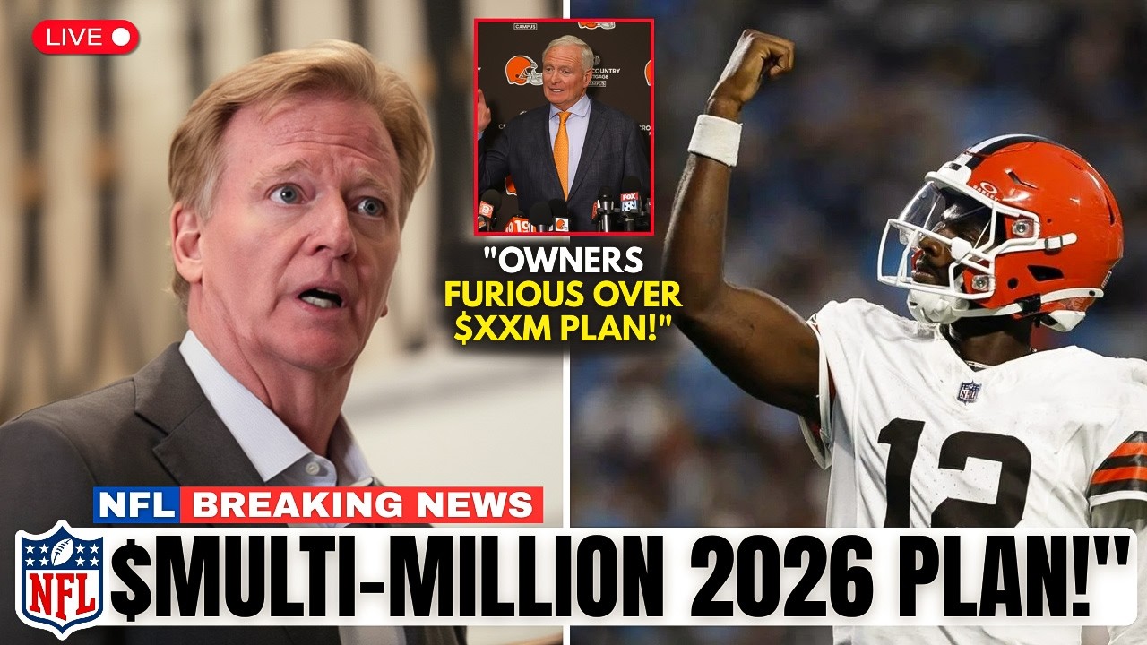 Shedeur Sanders SHOCKS NFL Owners After REVEALING MULTI-MILLION Dollar Plan For NFL 2026!