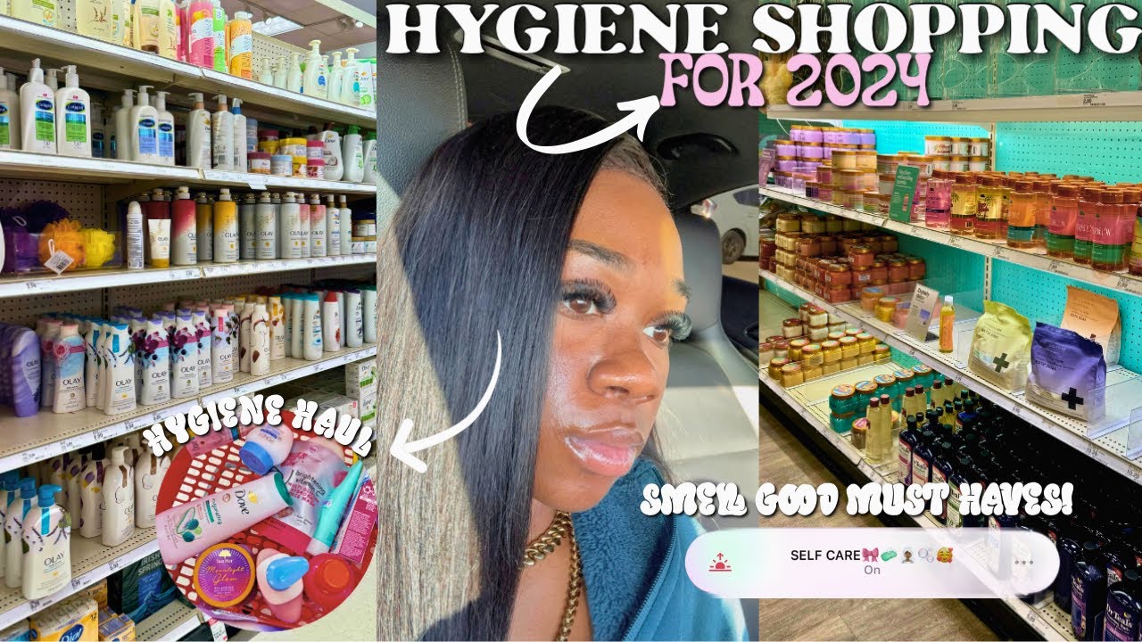 come HYGIENE SHOPPING w/me for 2024 : target finds, +$200 haul