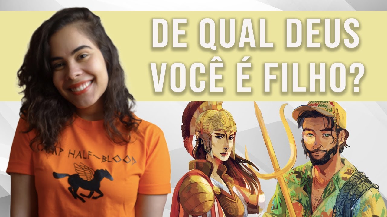 DE QUAL DEUS VOCÊ É FILHO? | DESCUBRA SEU PARENTE DIVINO NO UNIVERSO DE PERCY JACKSON NESSE VÍDEO