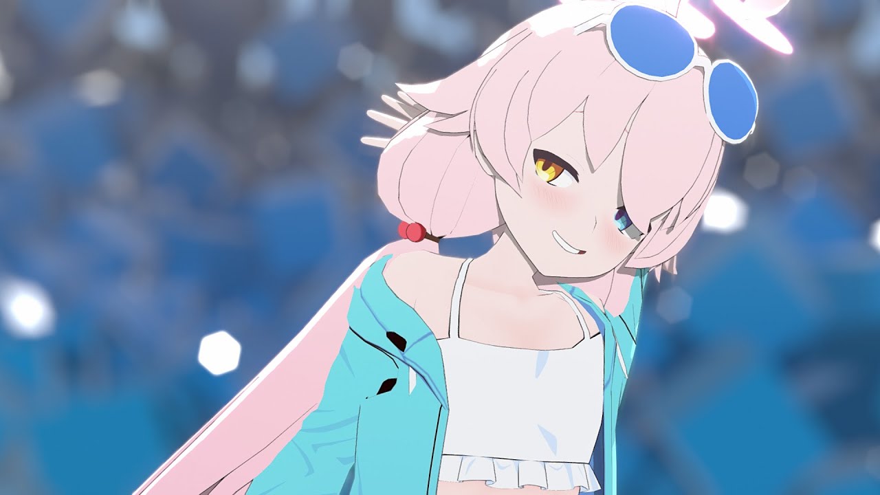[MMD] [A]ddiction / BlueArchive ブルーアーカイブ
