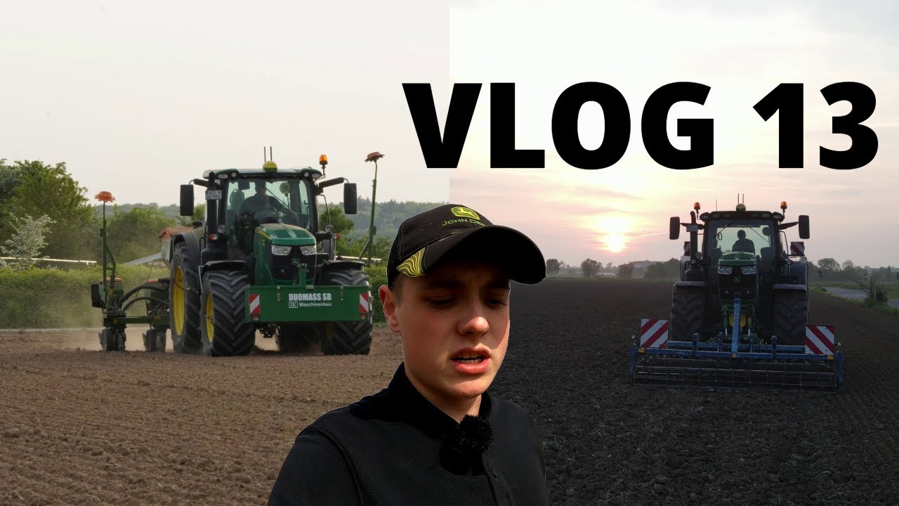 Maisland vorbereiten und Mais legen - Vlog 13