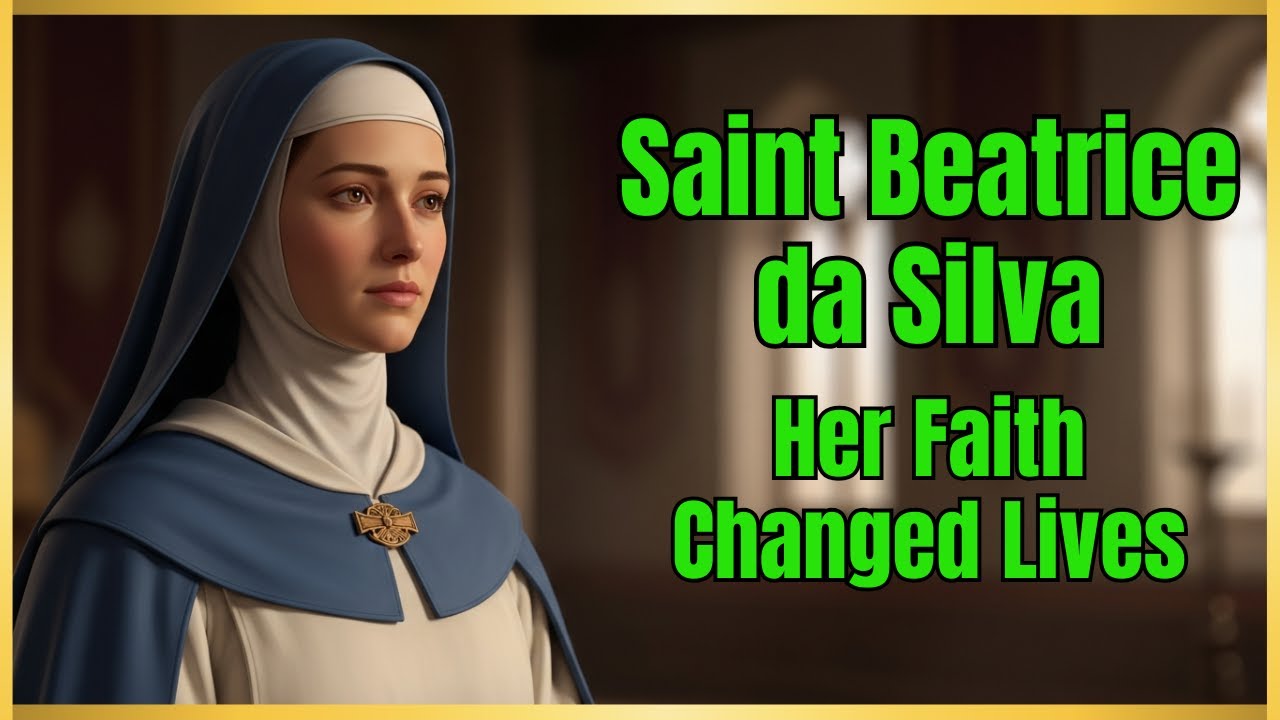 ✝️Saint Beatrice da Silva – Faith, Humility, and Miracles😱