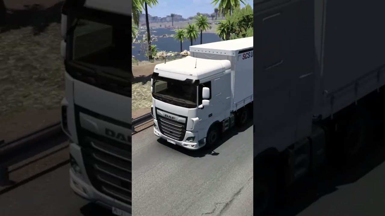 ETS2 1.54 North Africa Map Mod by Abdo Ibn Egypt | خريطة شمال أفريقيا الجديدة المعدلة   #est2