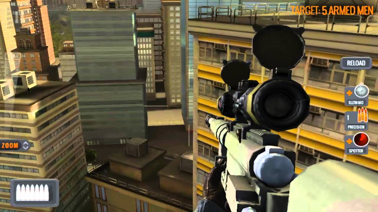 Sniper 3D Assassin SMALL VALLEYS Primary Mission 27 - WALLED OFF