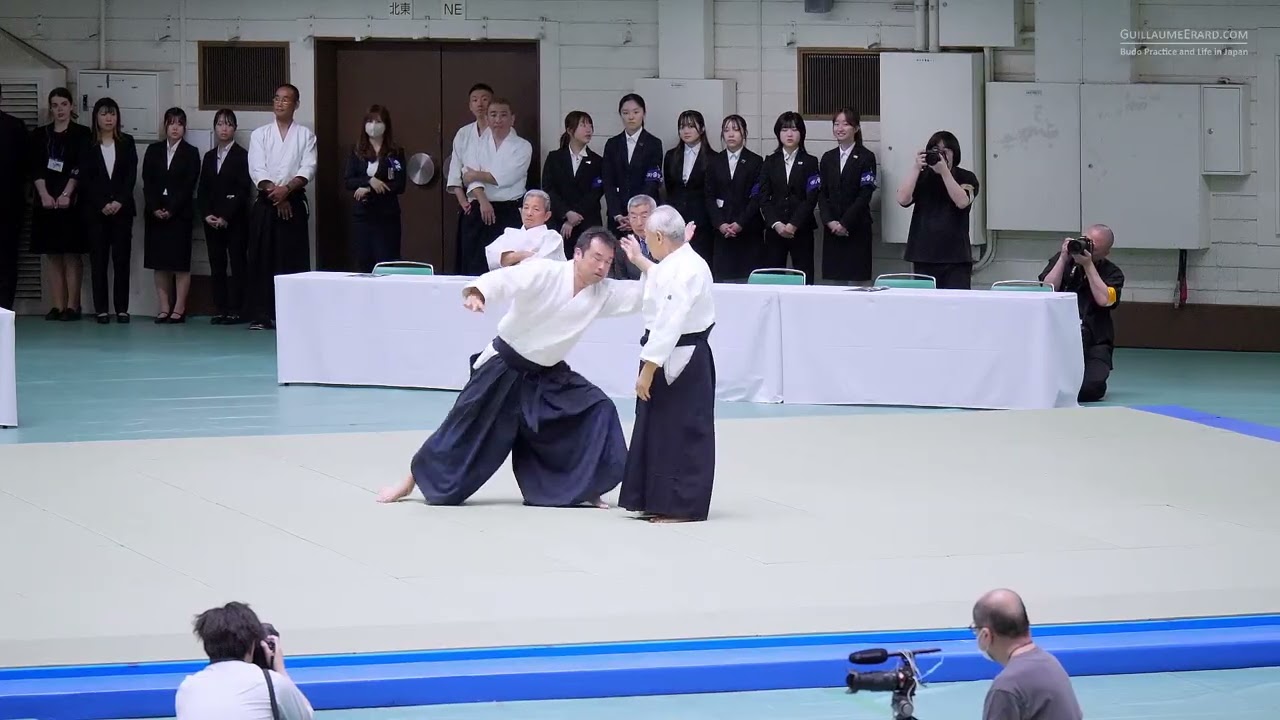 ENDO Seishiro Shihan - 62nd All Japan Aikido Demonstration
