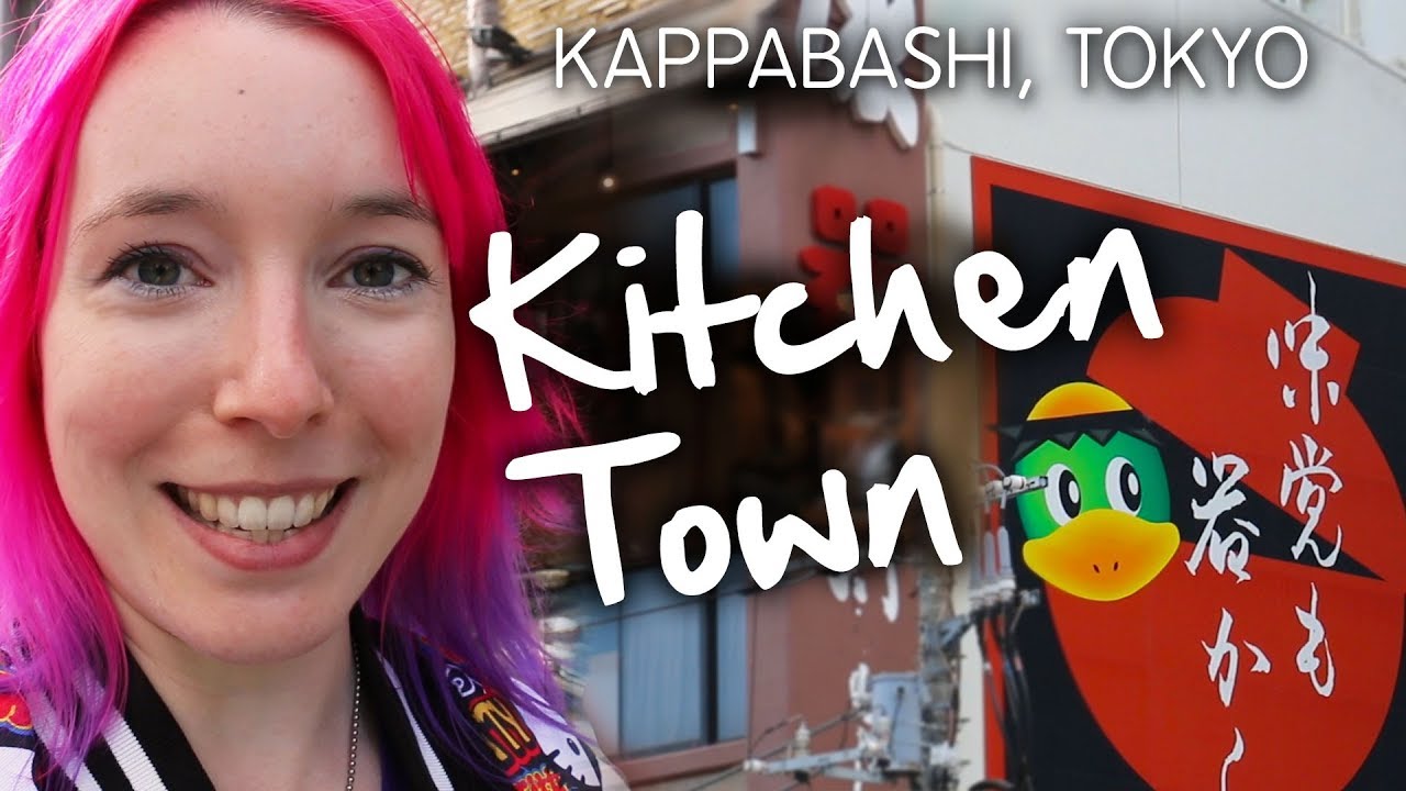 Kappabashi: Where to get Japanese Knives & Kitchenware - Tokyo, Japan