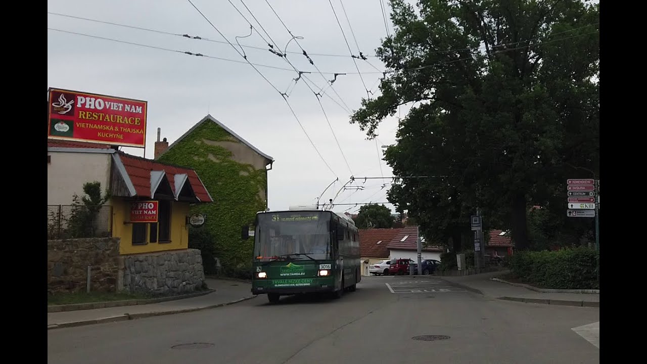 DPMB - linka 31; Šlapanice - Brno, hlavní nádraží