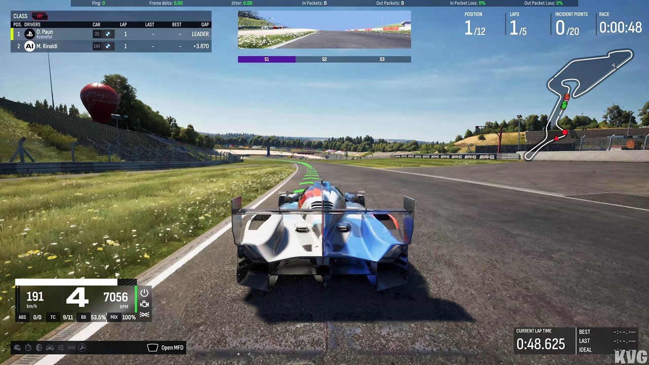 RENNSPORT - BMW M Hybrid V8 2022 - Gameplay (PS5 UHD) [4K60FPS]