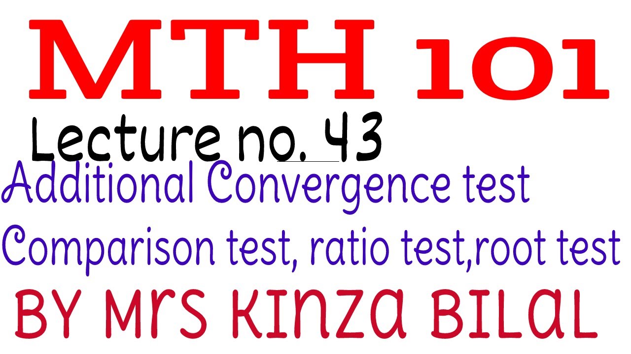 MTH101 Lecture 43 | Kinza Bilal | Education World