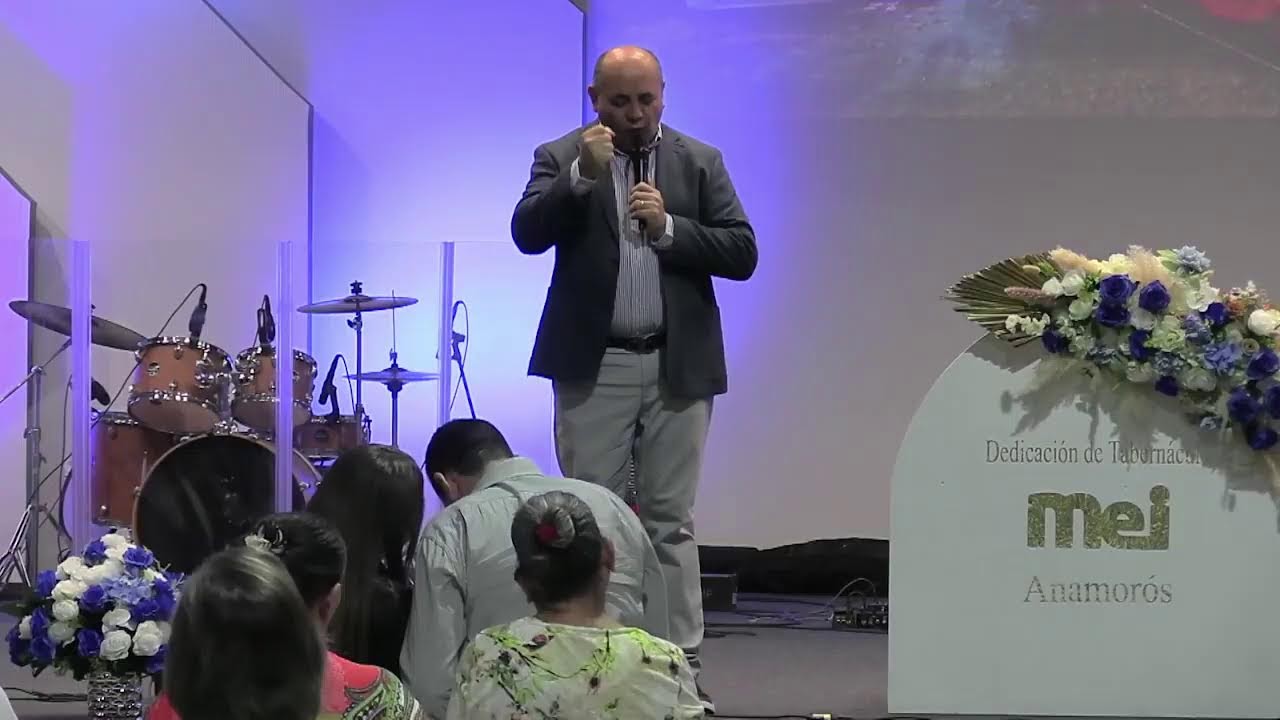 Dedicación de Tabernáculo Ministerio Emanuel  Internacional Anamorós Dia 1