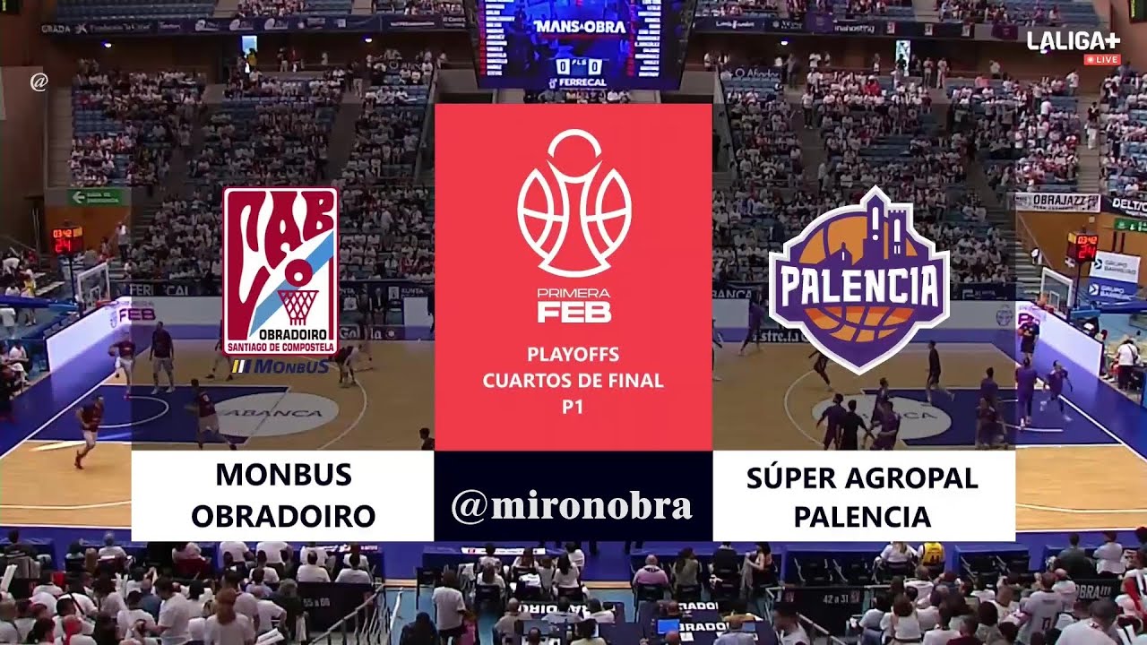 P1 PO_24/25 Obradoiro Vs Palencia