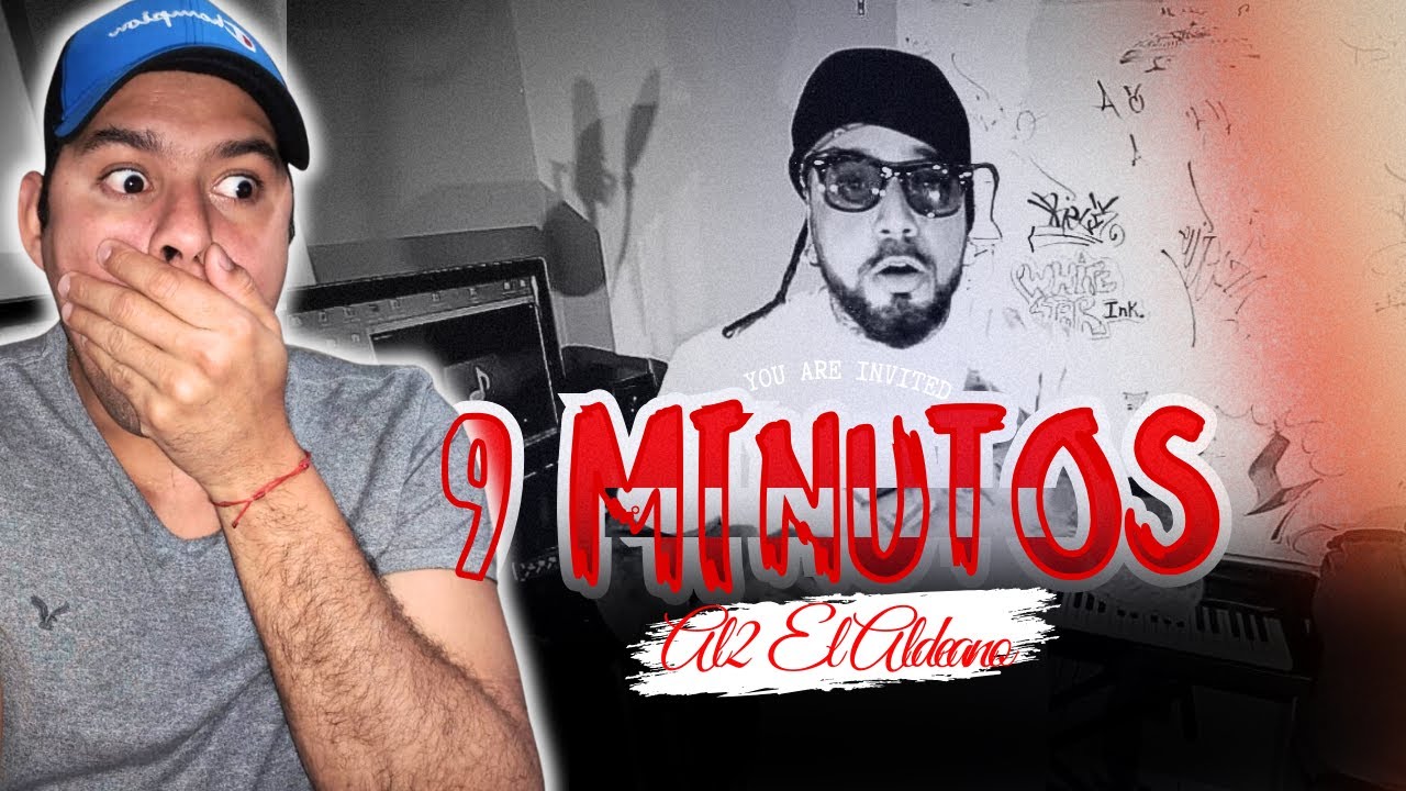 Este Tema de Al2 el Aldeano me hizo volar la cabeza - AL2 El Aldeano - 9 Minutos -  ( REACCION )