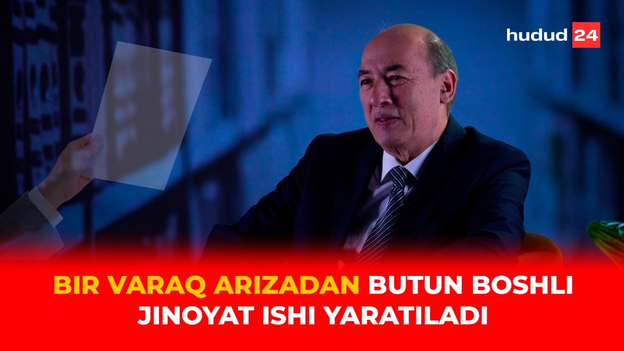 Bir varaq arizadan butun boshli jinoyat ishi yaratiladi – Tergovchi kundaligi